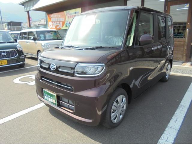 タント Ｘ　届出済未使用車・衝突軽減装置付・保証付・禁煙車・シートヒーター付・片側電動スライドドア・ＵＳＢソケット付・フロントアームレスト・電動パーキングブレーキ（15枚目）