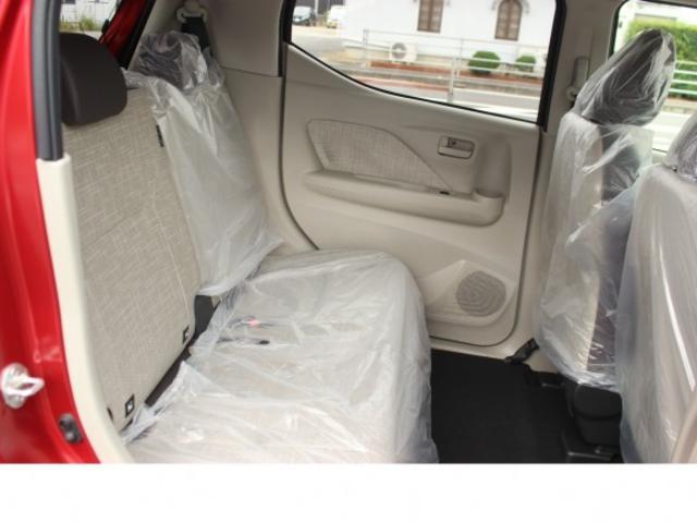 ｅＫワゴン Ｍ　届出済未使用車・禁煙車・保証あり・衝突軽減ブレーキ付・キーレスエントリー・シートヒーター・バックカメラ・バックモニター付ルーム・オートライソ・アイドリングストップ付（5枚目）