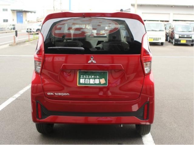 ｅＫワゴン Ｍ　届出済未使用車・禁煙車・保証あり・衝突軽減ブレーキ付・キーレスエントリー・シートヒーター・バックカメラ・バックモニター付ルーム・オートライソ・アイドリングストップ付（16枚目）