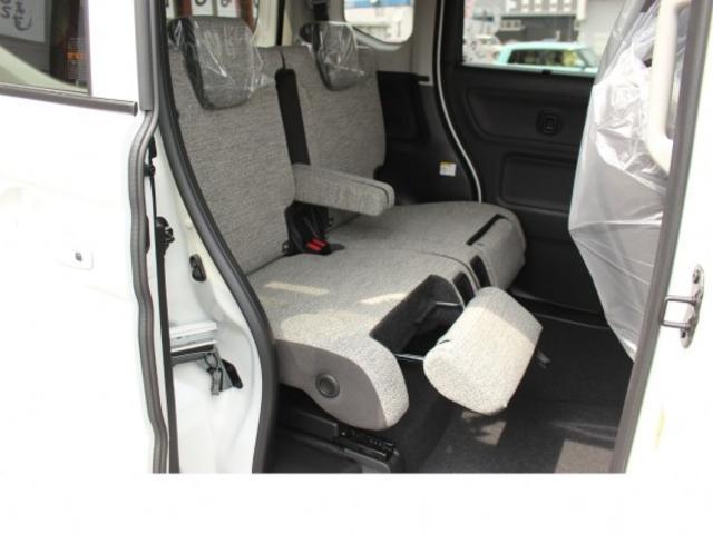 スペーシア ハイブリッドX 届出済未使用車・禁煙車・保証あり・衝突軽減ブレーキ・プッシュスタート・LEDヘッドライト・両側電動スライドドア・シートヒーター・オートライト・オートエアコン(6枚目)