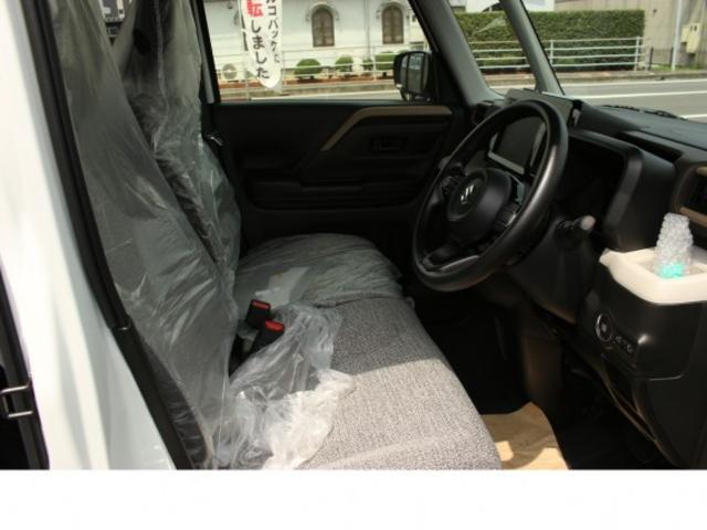 スペーシア ハイブリッドX 届出済未使用車・禁煙車・保証あり・衝突軽減ブレーキ・プッシュスタート・LEDヘッドライト・両側電動スライドドア・シートヒーター・オートライト・オートエアコン(7枚目)