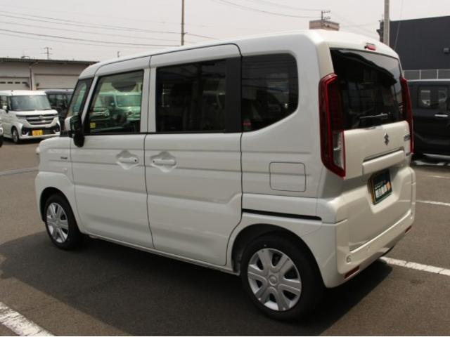 スペーシア ハイブリッドX 届出済未使用車・禁煙車・保証あり・衝突軽減ブレーキ・プッシュスタート・LEDヘッドライト・両側電動スライドドア・シートヒーター・オートライト・オートエアコン(16枚目)