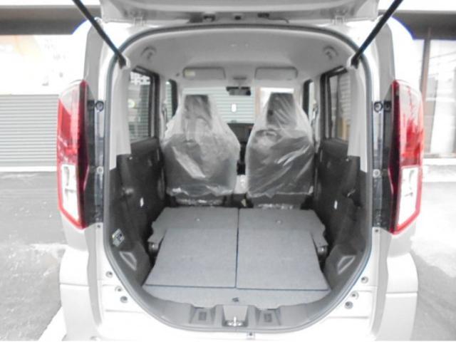 スペーシア ハイブリッドＧ　届出済未使用車・禁煙車・保証あり・衝突軽減ブレーキ・プッシュスタート・ＬＥＤヘッドライト・オートエアコン・オートライト・両側スライドドア・アイドリングストップ（5枚目）