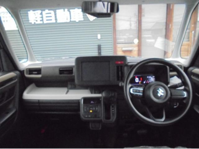 スペーシア ハイブリッドＧ　届出済未使用車・禁煙車・保証あり・衝突軽減ブレーキ・プッシュスタート・ＬＥＤヘッドライト・オートエアコン・オートライト・両側スライドドア・アイドリングストップ（6枚目）