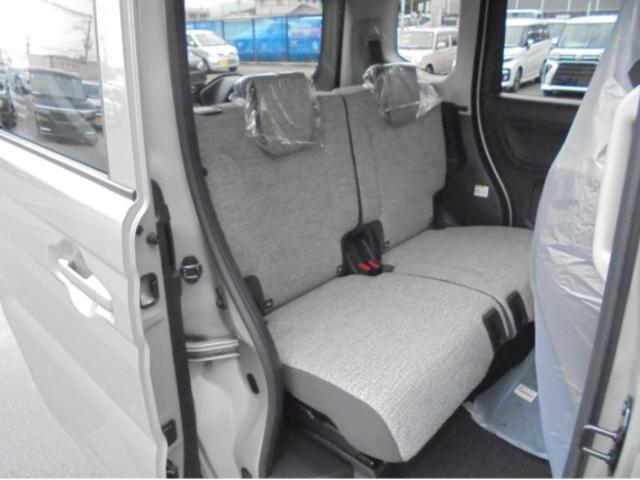 スペーシア ハイブリッドＧ　届出済未使用車・禁煙車・保証あり・衝突軽減ブレーキ・プッシュスタート・ＬＥＤヘッドライト・オートエアコン・オートライト・両側スライドドア・アイドリングストップ（7枚目）