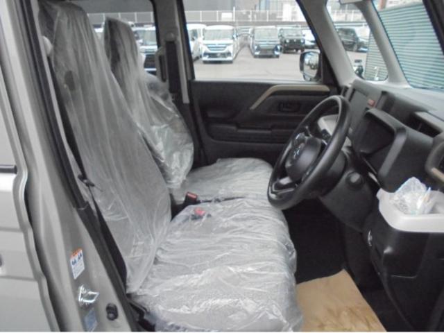 スペーシア ハイブリッドＧ　届出済未使用車・禁煙車・保証あり・衝突軽減ブレーキ・プッシュスタート・ＬＥＤヘッドライト・オートエアコン・オートライト・両側スライドドア・アイドリングストップ（9枚目）