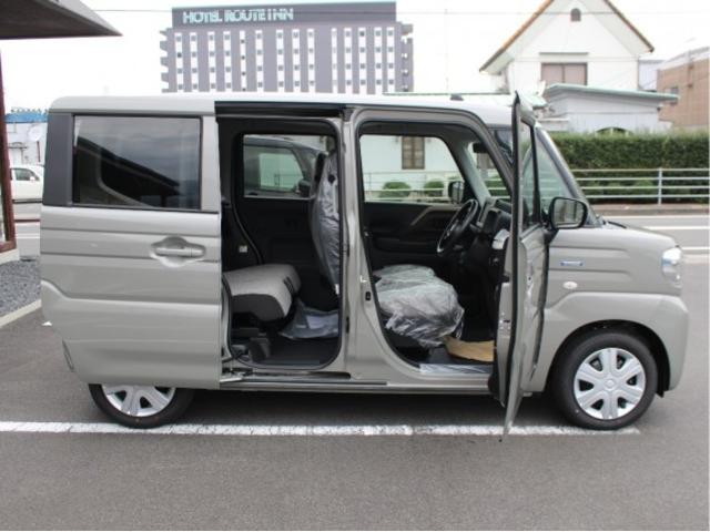 スペーシア ハイブリッドＧ　届出済未使用車・禁煙車・保証あり・衝突軽減ブレーキ・プッシュスタート・ＬＥＤヘッドライト・オートエアコン・オートライト・両側スライドドア・アイドリングストップ（14枚目）