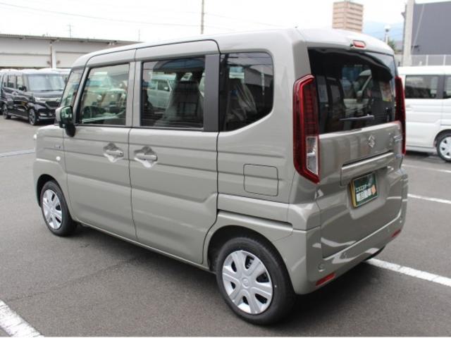 スペーシア ハイブリッドＧ　届出済未使用車・禁煙車・保証あり・衝突軽減ブレーキ・プッシュスタート・ＬＥＤヘッドライト・オートエアコン・オートライト・両側スライドドア・アイドリングストップ（16枚目）