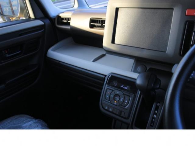 スペーシア ハイブリッドG 届出済未使用車・禁煙車・保証あり・衝突軽減ブレーキ付・プッシュスタート・LEDヘッドライト・オートライト・オートエアコン・両側スライドドア・アイドリングストップ付(10枚目)