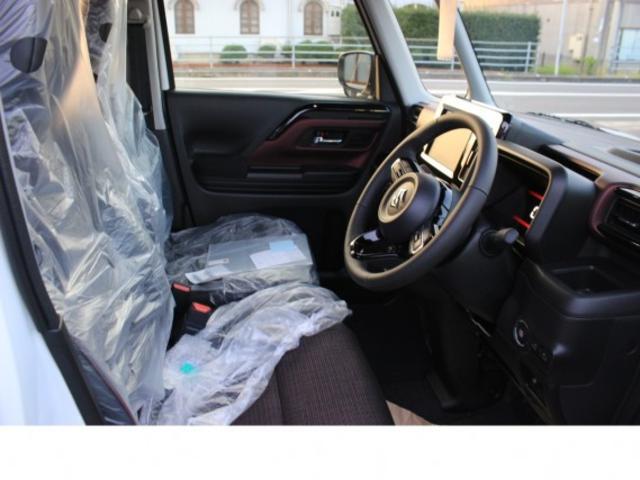 スペーシアカスタム ハイブリッドＸＳ　届出済未使用車・禁煙車・保証あり・衝突軽減ブレーキ付・ＬＥＤヘッドライト・オットマン・サーキュレーター・両側電動スライドドア・シートヒーター・プッシュスタート・オートエアコン・オートライト（9枚目）