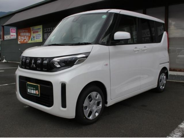 ｅＫスペース Ｍ　届出済未使用車・禁煙車・保証あり・衝突軽減ブレーキ付・キーレスエントリー・ＬＥＤヘッドライト・オートライト・アイドリングストップ・両側スライドドア・電動格納ミラー（12枚目）