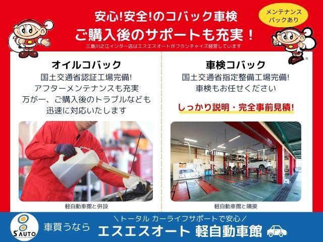 ミライース Ｌ　ＳＡＩＩＩ　７インチナビ・ワンセグＴＶ・ＤＶＤ・ＣＤ・ＳＤ・ＥＴＣ・バックカメラ・マットバイザー・衝突軽減ブレーキ付・保証あり・キーレスエントリー・アイドリングストップ付（41枚目）