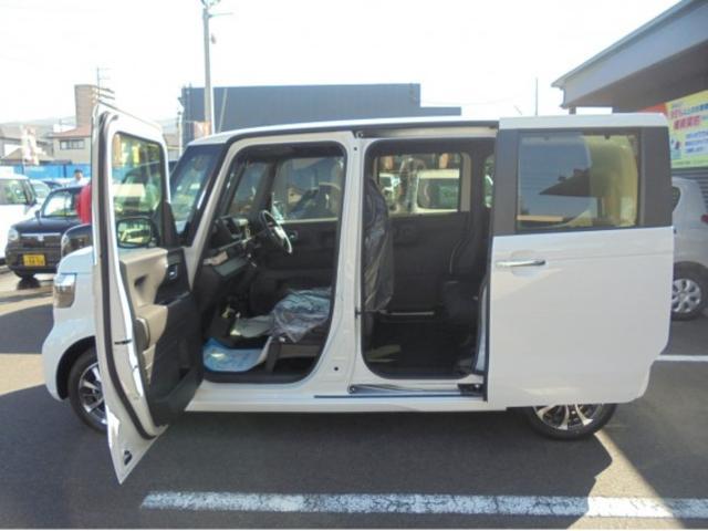 Ｎ－ＢＯＸカスタム ベースグレード　保証有り・禁煙車・衝突軽減ブレーキ付・プッシュスタート・ＬＥＤヘッドライト・オートライト・オートエアコン・片側電動スライドドア・アルミホイール・アイドリングストップ（11枚目）