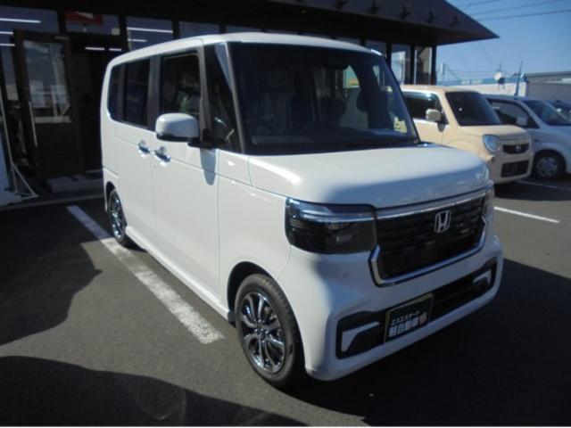Ｎ－ＢＯＸカスタム ベースグレード　保証有り・禁煙車・衝突軽減ブレーキ付・プッシュスタート・ＬＥＤヘッドライト・オートライト・オートエアコン・片側電動スライドドア・アルミホイール・アイドリングストップ（12枚目）