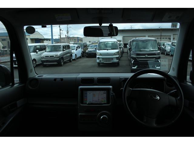 ムーヴコンテ Ｘ　リミテッド　保証あり・７インチナビ・ワンセグＴＶ・ＣＤ・ＡＭ／ＦＭラジオ・ＥＴＣ・運転席オートスライドシート・オートエアコン・スペアキーあり・助手席リバース連動ドアミラー・スマートキー（4枚目）