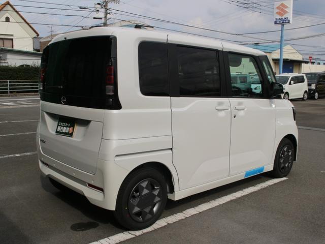 ルークス X 快適パック・ナビ取付パック・届出済未使用車・禁煙車・保証あり・衝突軽減ブレーキ付・プッシュスタート・全方位カメラ付・全方位カメラ付ルームミラー・片側電動スライドドア・オートエアコン・LEDヘッドライト(9枚目)