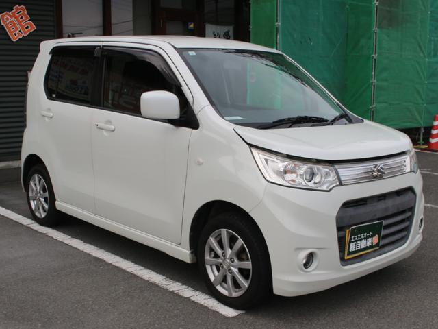 ワゴンＲスティングレー Ｘ　保証あり・７インチナビ・ワンセグＴＶ・バックカメラ・ＥＴＣ・ＬＥＤヘッドライト・アルミホイール・オートライト・フォルランプ・プッシュスタート・アイドリングストップ付（7枚目）