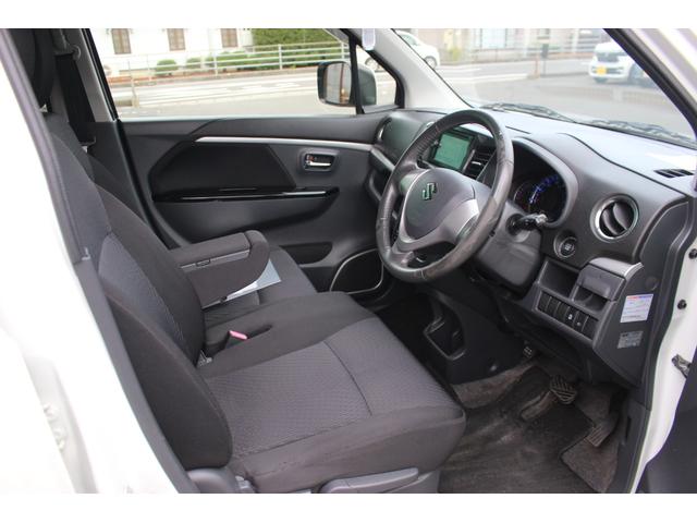 ワゴンＲスティングレー Ｘ　保証あり・７インチナビ・ワンセグＴＶ・バックカメラ・ＥＴＣ・ＬＥＤヘッドライト・アルミホイール・オートライト・フォルランプ・プッシュスタート・アイドリングストップ付（8枚目）