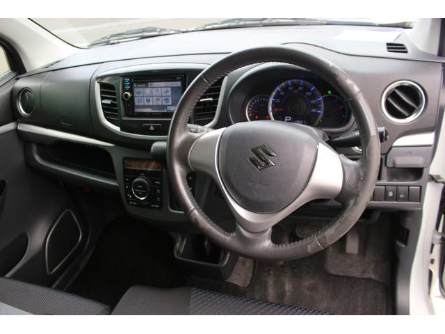 ワゴンＲスティングレー Ｘ　保証あり・７インチナビ・ワンセグＴＶ・バックカメラ・ＥＴＣ・ＬＥＤヘッドライト・アルミホイール・オートライト・フォルランプ・プッシュスタート・アイドリングストップ付（9枚目）