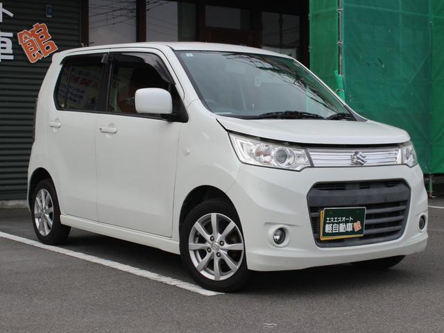 ワゴンＲスティングレー Ｘ　保証あり・７インチナビ・ワンセグＴＶ・バックカメラ・ＥＴＣ・ＬＥＤヘッドライト・アルミホイール・オートライト・フォルランプ・プッシュスタート・アイドリングストップ付（11枚目）