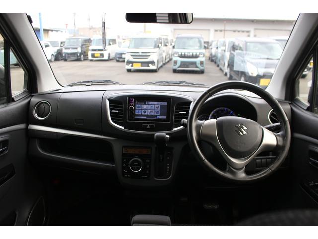 ワゴンＲスティングレー Ｘ　保証あり・７インチナビ・ワンセグＴＶ・バックカメラ・ＥＴＣ・ＬＥＤヘッドライト・アルミホイール・オートライト・フォルランプ・プッシュスタート・アイドリングストップ付（15枚目）