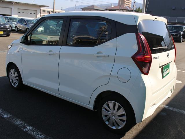 デイズ Ｂ　保証あり・ＣＤチューナー・ＣＤ・ＡＭ／ＦＭラジオ・アイドリングストップ付・電動格納ミラー・スペアキーあり・キーレスエントリー・Ｗエアバック（2枚目）