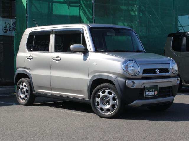 ハスラー G 保証あり・7インチナビ・ワンセグTV・AM/FMラジオ・Bluetooth・バックカメラ・ドラレコ・オートエアコン・シートヒーター・プッシュスタート・衝突軽減ブレーキ付(2枚目)