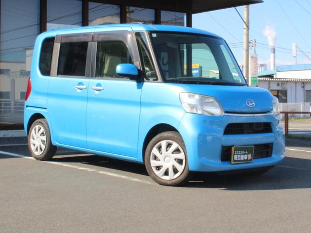 タント X SA 保証あり・7インチナビ・AM/FMラジオ・DVD・CD・Bluetooth・HDMI・ETC・オートエアコン・ステリモ・両側電動スライドドア・プッシュスタート・スペアキー・ワンオーナー・電動格納ミラー(3枚目)