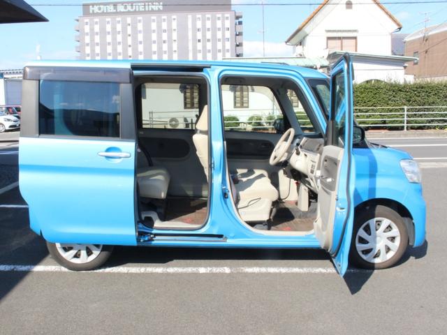 タント X SA 保証あり・7インチナビ・AM/FMラジオ・DVD・CD・Bluetooth・HDMI・ETC・オートエアコン・ステリモ・両側電動スライドドア・プッシュスタート・スペアキー・ワンオーナー・電動格納ミラー(5枚目)