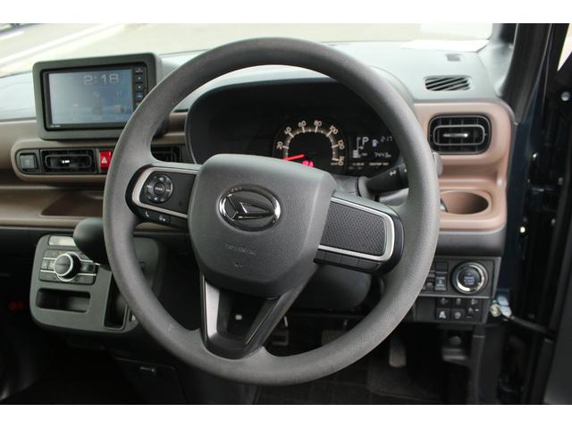 ムーヴキャンバス セオリーＸ　保証あり・７インチディスプレイオーディオ・ＣＤ・Ｂｌｕｅｔｏｏｔｈ・ＡＭ／ＦＭラジオ・バックカメラ・充電ソケット・オートエアコン・オートライト・両側電動スライドドア・プッシュスタート・スペアキー（3枚目）