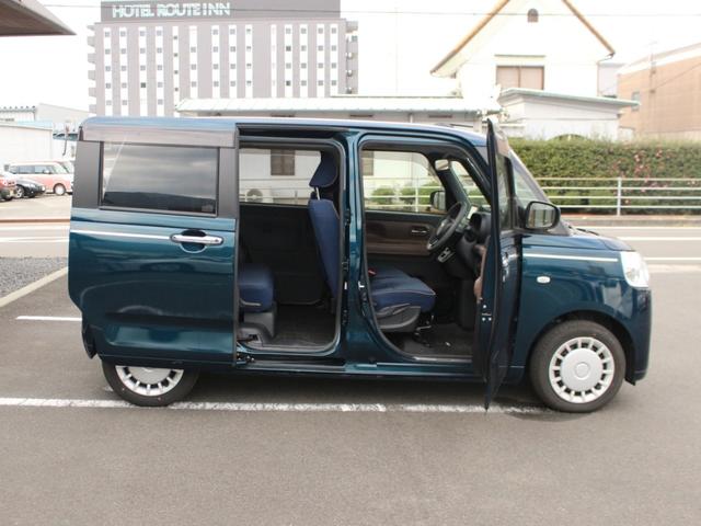 ムーヴキャンバス セオリーＸ　保証あり・７インチディスプレイオーディオ・ＣＤ・Ｂｌｕｅｔｏｏｔｈ・ＡＭ／ＦＭラジオ・バックカメラ・充電ソケット・オートエアコン・オートライト・両側電動スライドドア・プッシュスタート・スペアキー（7枚目）