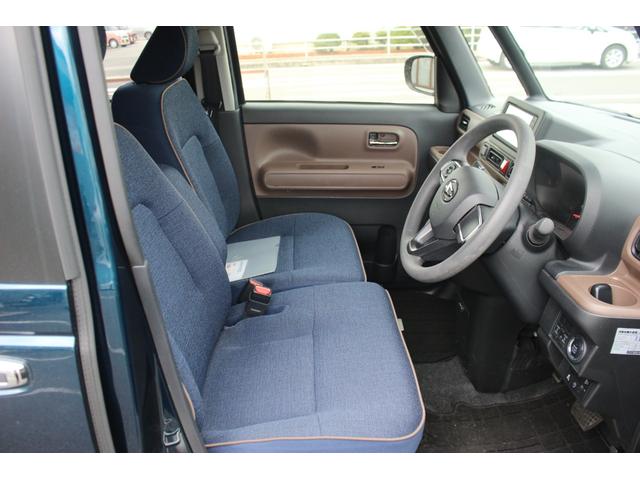 ムーヴキャンバス セオリーＸ　保証あり・７インチディスプレイオーディオ・ＣＤ・Ｂｌｕｅｔｏｏｔｈ・ＡＭ／ＦＭラジオ・バックカメラ・充電ソケット・オートエアコン・オートライト・両側電動スライドドア・プッシュスタート・スペアキー（22枚目）