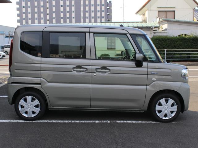 スペーシア ハイブリッドX 届出済未使用車・禁煙車・保証あり・衝突軽減ブレーキ・プッシュスタート・LEDヘッドライト・シートヒーター・両側電動スライドドア・オートライト・オートエアコン(7枚目)