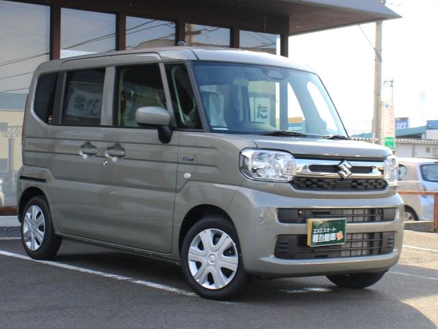 スペーシア ハイブリッドX 届出済未使用車・禁煙車・保証あり・衝突軽減ブレーキ・プッシュスタート・LEDヘッドライト・シートヒーター・両側電動スライドドア・オートライト・オートエアコン(19枚目)