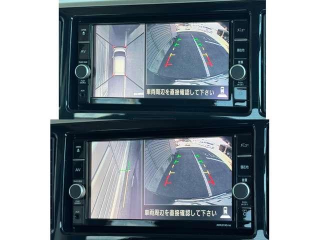 デイズルークス ６６０　ハイウェイスター　Ｘターボ　純正ナビ・アラウンドＶ・ドラレコ・障害物（7枚目）