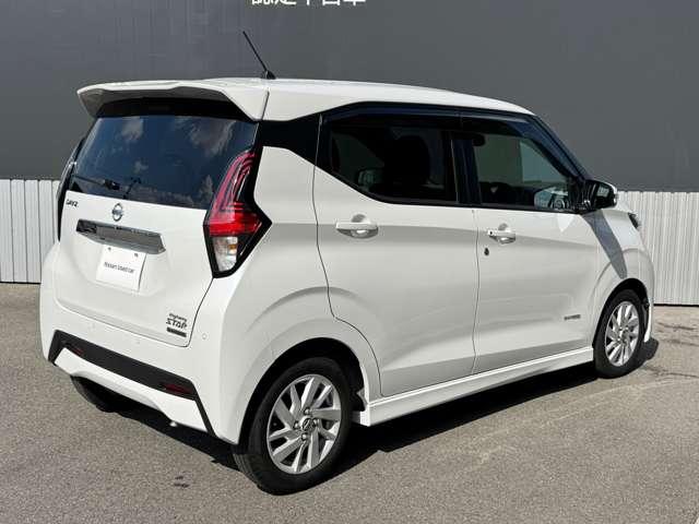 デイズ 660 ハイウェイスターX 純正ナビ・アラウンドV・ETC・TV・(2枚目)