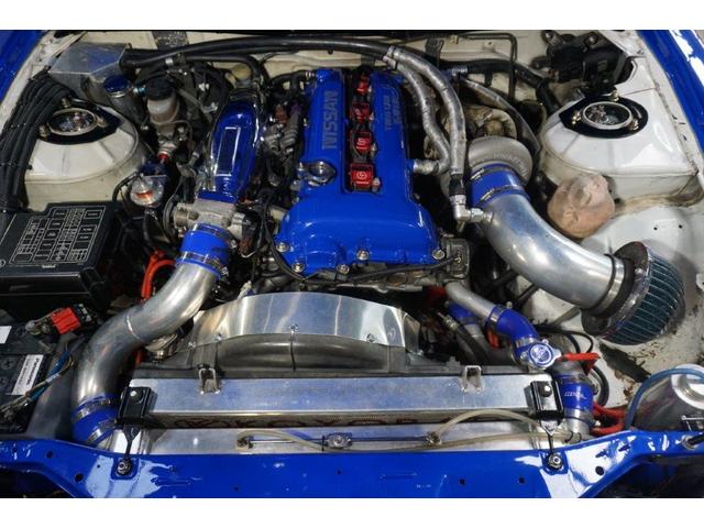 Ｋ’ｓ　ＨＫＳ２．１Ｌ　ナプレックハイレスポンス　ＨＫＳハイカム　０６２５Ｇタービン　ＶＰＲＯ　ＤＧ５車高調　ＬＳＤ　ＲＢミッション　トラストサージタンク　ＩＰコイル　油圧サイド対応キャリパー　ＯＩＬクーラー(2枚目)