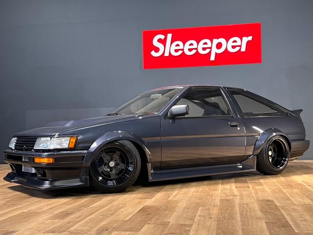 ＧＴ　ＡＰＥＸ　スーパーチャージャー　新規エンジン　２６４カム　ブーストッププーリー　前後ディスク　後期仕様　ＣＢＹワイドボディ　ＦＲＰリアゲートボンネット　新品ワークＣＲ１５インチ　ブリッドセミバケ　オールペン(5枚目)