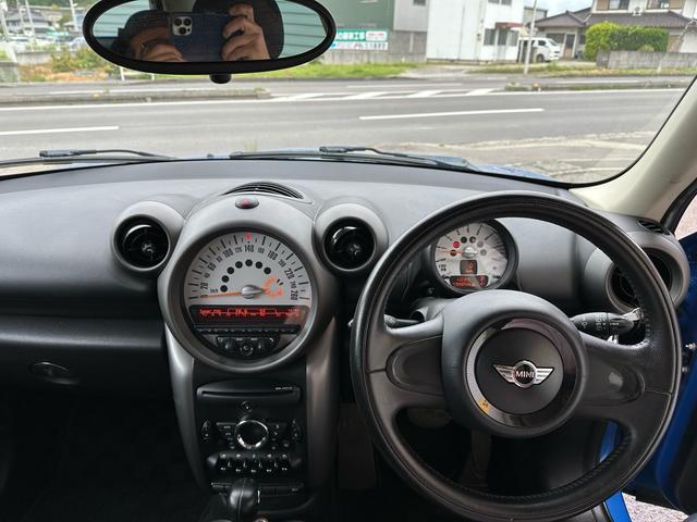 ＭＩＮＩ クーパー　クロスオーバー　３ヶ月３０００ｋｍ保証付き　ＣＤ　アルミ　ＥＴＣ　ウォーターポンプ交換済み（15枚目）