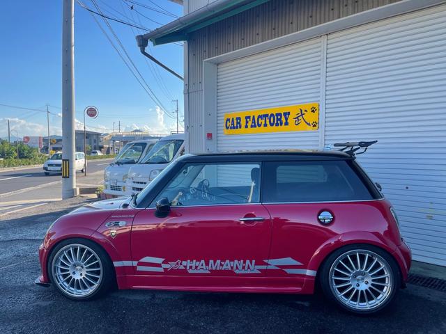 ＭＩＮＩ クーパーＳ　ワンオーナー　記録簿有り　１８アルミ　ハーマンエアロ　ビルシュタイン車高調　サクラムマフラー（37枚目）