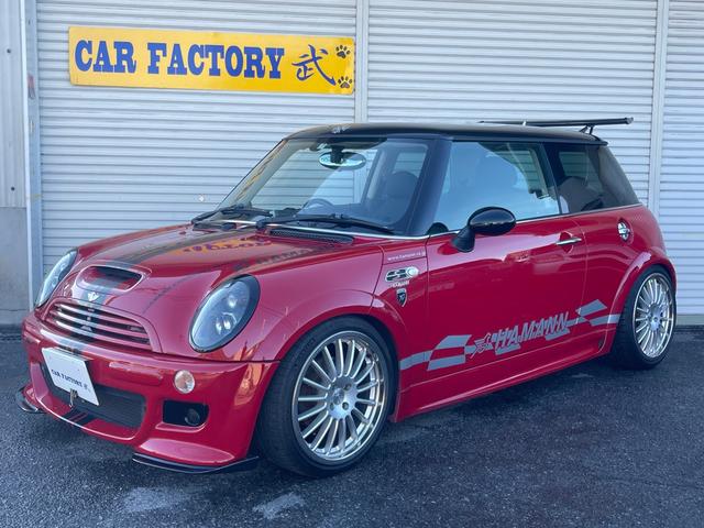 ＭＩＮＩ クーパーＳ　ワンオーナー　記録簿有り　１８アルミ　ハーマンエアロ　ビルシュタイン車高調　サクラムマフラー（43枚目）