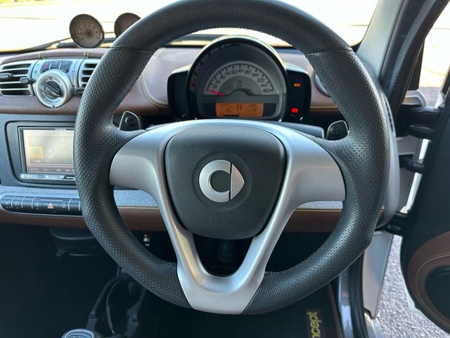 スマートフォーツークーペ mhdエディション ボーコンセプト 走行32471km ナビ TV Bluetooth対応 バックカメラ スペアキー ETC ドラレコ(37枚目)