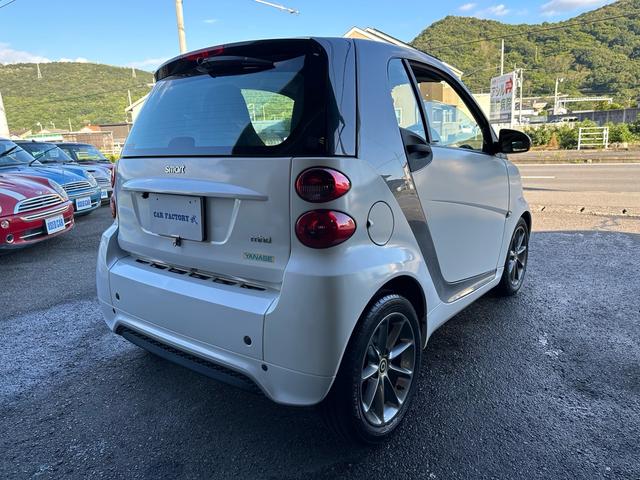 スマートフォーツークーペ mhdエディション ボーコンセプト 走行32471km ナビ TV Bluetooth対応 バックカメラ スペアキー ETC ドラレコ(45枚目)