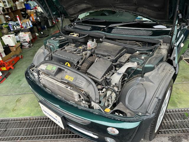 ＭＩＮＩ クーパー　パークレーン　ワンオーナー　取説　記録簿　スペアキー　ＨＩＤ　ＥＴＣ　１６アルミ（2枚目）