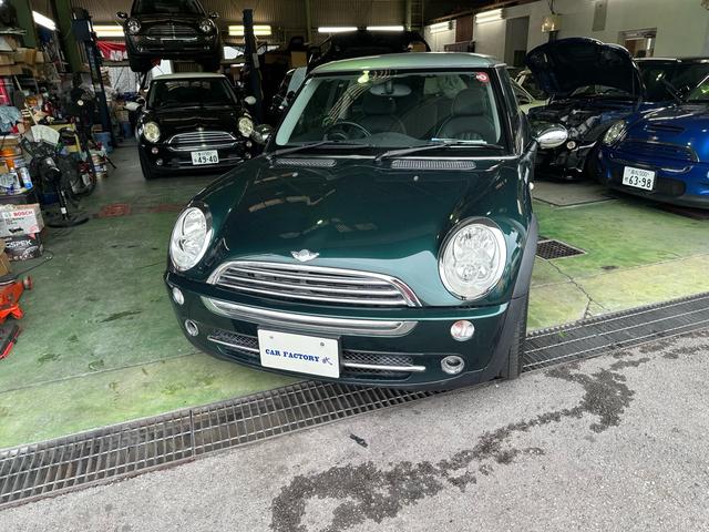 ＭＩＮＩ クーパー　パークレーン　ワンオーナー　取説　記録簿　スペアキー　ＨＩＤ　ＥＴＣ　１６アルミ（5枚目）