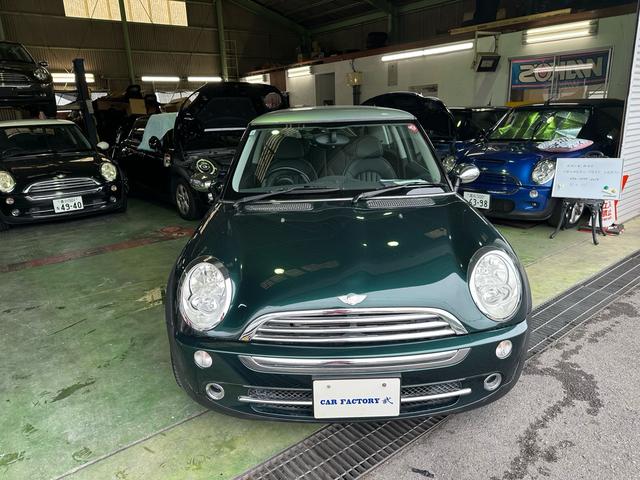 ＭＩＮＩ クーパー　パークレーン　ワンオーナー　取説　記録簿　スペアキー　ＨＩＤ　ＥＴＣ　１６アルミ（6枚目）