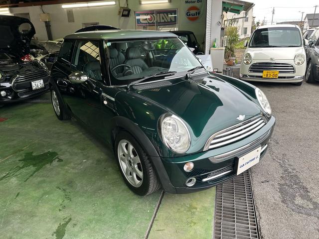 ＭＩＮＩ クーパー　パークレーン　ワンオーナー　取説　記録簿　スペアキー　ＨＩＤ　ＥＴＣ　１６アルミ（7枚目）