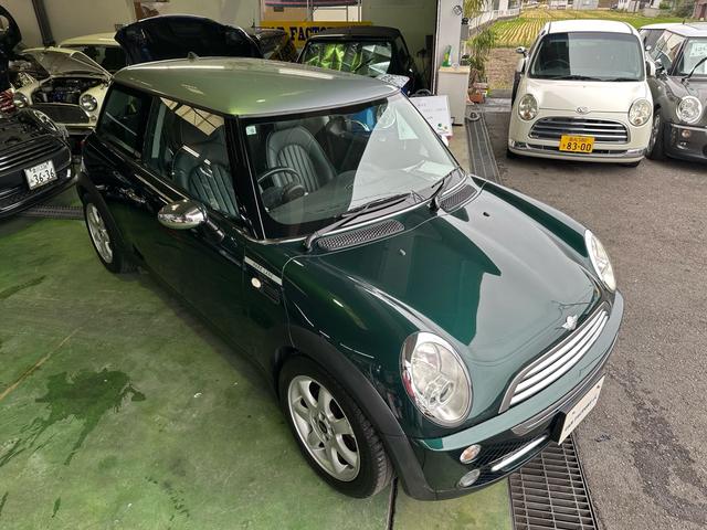 ＭＩＮＩ クーパー　パークレーン　ワンオーナー　取説　記録簿　スペアキー　ＨＩＤ　ＥＴＣ　１６アルミ（16枚目）