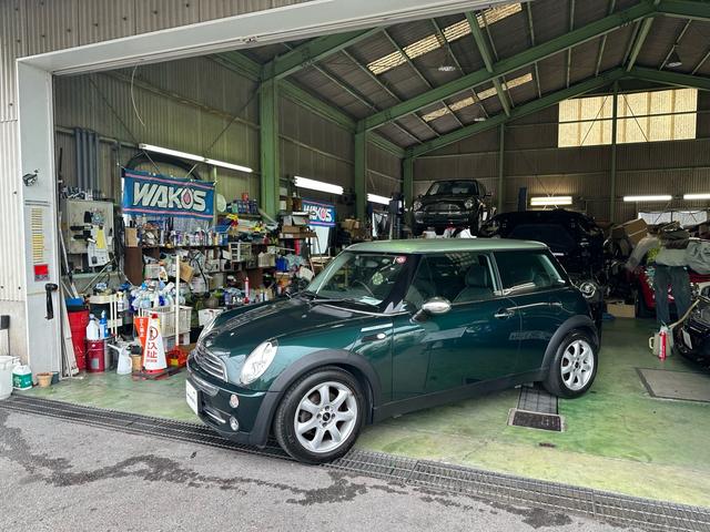 ＭＩＮＩ クーパー　パークレーン　ワンオーナー　取説　記録簿　スペアキー　ＨＩＤ　ＥＴＣ　１６アルミ（18枚目）