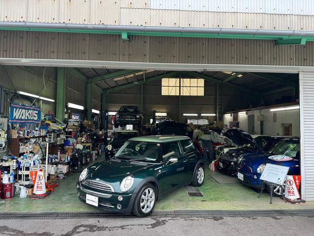 ＭＩＮＩ クーパー　パークレーン　ワンオーナー　取説　記録簿　スペアキー　ＨＩＤ　ＥＴＣ　１６アルミ（19枚目）